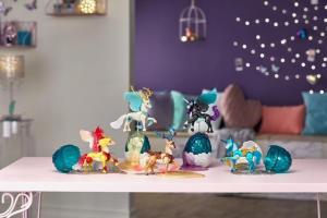 Figurka Mattel Mega Bloks Crystal Creatures Slime S2 (GLK07) 6