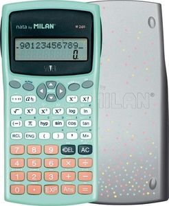 Kalkulator Milan Kalkulator naukowy 240 funkcji silver MILAN 1