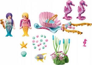 Playmobil StarterPack Karoca z konikami wodnymi (70033) 2