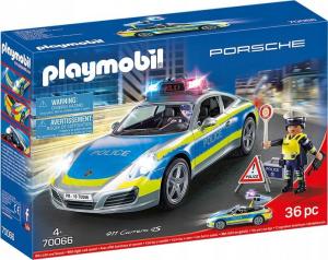 Playmobil Porsche 911 Carrera 4S Policja (70066) 1