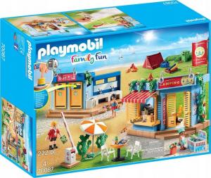 Playmobil Duży plac kempingowy (70087) 1
