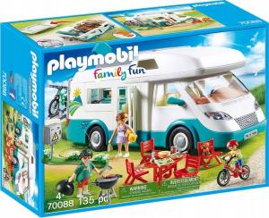 Playmobil Rodzinne auto kempingowe (70088) 1