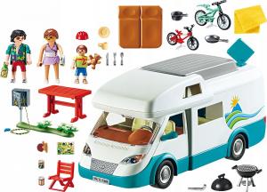 Playmobil Rodzinne auto kempingowe (70088) 2