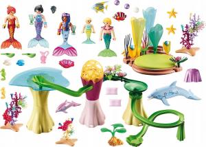 Playmobil Królestwo syrenek z lśniącą kopułą (70094) 2