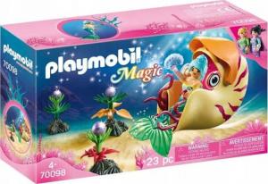 Playmobil Syrenka w Gondoli Ze Ślimaka (70098) 1