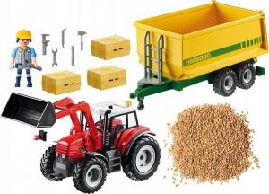 Playmobil Duży traktor z przyczepą (70131) 2