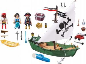 Playmobil Statek Piracki z Silnikiem Podwodnym (70151) 2