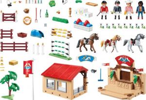 Playmobil Duży turniej jeździecki (70337) 2