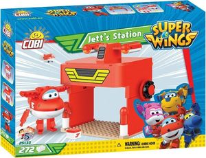 Cobi Super Wings Jett's Station 1