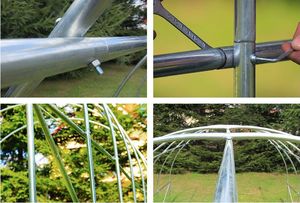 Funfit Szklarnia 600 cm x 300 cm x 200 cm 11