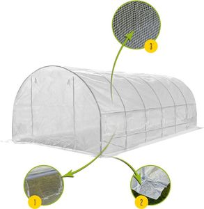 Funfit Szklarnia 600 cm x 300 cm x 200 cm 12
