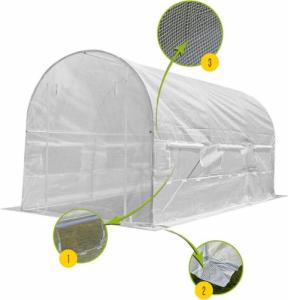 Funfit Szklarnia 300 cm x 200 cm x 200 cm 13