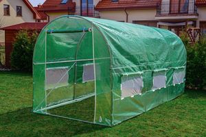 Funfit Szklarnia 400 cm x 200 cm x 250 cm 7