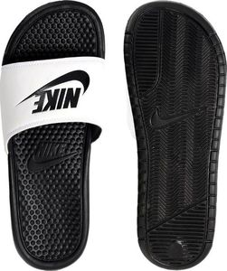 Nike Klapki męskie Benassi Jdi białe r. 46 (343880-100) 1