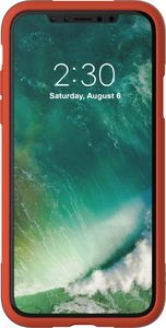 Adidas adidas SP Solo Case FW17 for iPhone X/Xs red 4