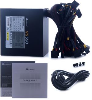 Zasilacz Corsair VS 550W (CP-9020097-EU) następca CP-9020171-EU 2