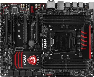 Płyta główna MSI X99S GAMING 7 s2011 -3 X99 8 DDR4 RAID/USB3 ATX - X99S GAMING 7 3