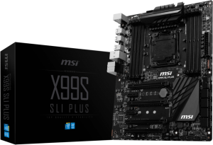 Płyta główna MSI X99S SLI PLUS s2011-3 X99 8DDR4 RAID/USB3 ATX - (X99S SLI PLUS) 1