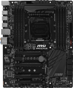 Płyta główna MSI X99S SLI PLUS s2011-3 X99 8DDR4 RAID/USB3 ATX - (X99S SLI PLUS) 2