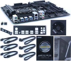 Płyta główna MSI X99S SLI PLUS s2011-3 X99 8DDR4 RAID/USB3 ATX - (X99S SLI PLUS) 6