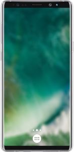 Xqisit XQISIT Flex Case for Galaxy Note 9 clear 2