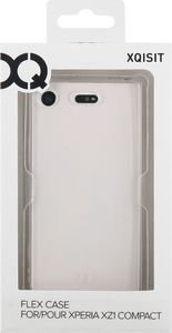 Xqisit XQISIT Flex Case for Xperia XZ1 Compact clear 4