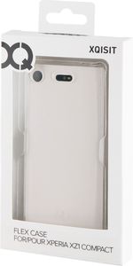 Xqisit XQISIT Flex Case for Xperia XZ1 Compact clear 5