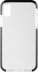 Xqisit XQISIT Mitico Bumper TPU for iPhone XR clear/black 3