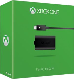 Microsoft Xbox One Play & Charge Kit (S3V-00008) 1