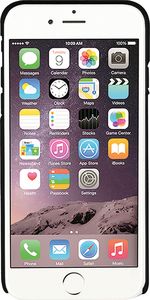 Xqisit XQISIT iPlate Glossy for iPhone 6+/6s+/7+/8+ black 3