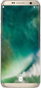 Xqisit XQISIT iPlate Glossy for Galaxy S8 clear 4