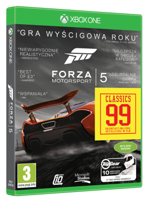 Forza Motorsport 5 Game of The Year Edition (PK2-00019) Xbox One 1
