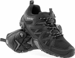 Buty trekkingowe męskie Hi-Tec BUTY NISKIE RANGO BLACK/DARK GREY 43 1