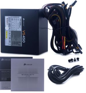 Zasilacz Corsair VS Series 450W (CP-9020096-EU) 3