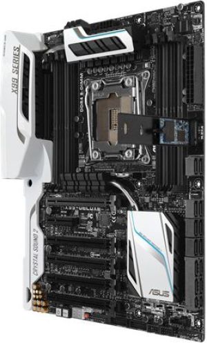 Płyta główna Asus X99-DELUXE, QuadDDR4-2133, SATA Express, SATA3, RAID, ATX 4
