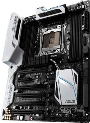Płyta główna Asus X99-DELUXE, QuadDDR4-2133, SATA Express, SATA3, RAID, ATX 6