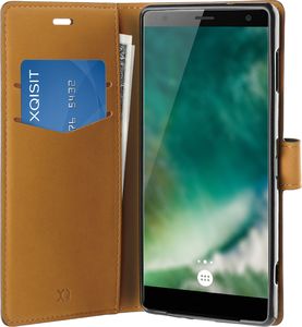 Xqisit XQISIT Slim Wallet Selection for XPERIA XZ2 black 6