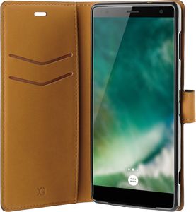 Xqisit XQISIT Slim Wallet Selection for XPERIA XZ2 black 7