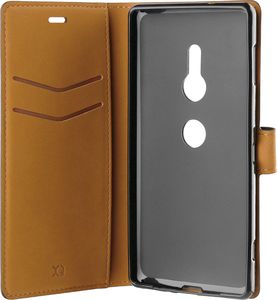 Xqisit XQISIT Slim Wallet Selection for XPERIA XZ2 black 8