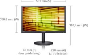 Monitor Samsung BX2340 (GW) 4