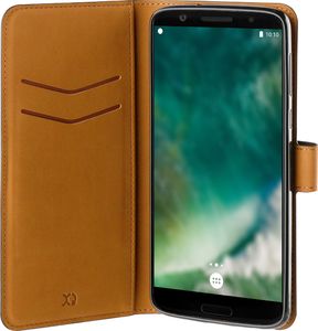 Xqisit XQISIT Slim Wallet Selection for Moto G6 Plus 6