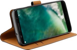 Xqisit XQISIT Slim Wallet Selection for Moto G6 Plus 9