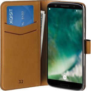 Xqisit XQISIT Slim Wallet Selection for Moto G6 black 6