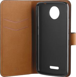 Xqisit XQISIT Slim Wallet Selection for Moto C Plus black 5