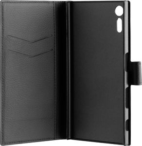 Xqisit XQISIT Slim Wallet for Xperia XZ black 5