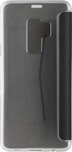 Xqisit XQISIT Flap Cover Adour TPU for Galaxy S9+ black 1