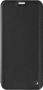 Xqisit XQISIT Flap Cover Adour TPU for Galaxy S9+ black 2