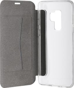 Xqisit XQISIT Flap Cover Adour TPU for Galaxy S9+ black 5