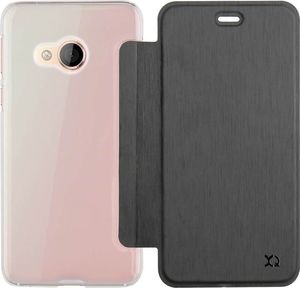 Xqisit XQISIT Flap Cover Adour for U Play black metallic 4