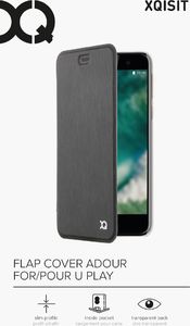 Xqisit XQISIT Flap Cover Adour for U Play black metallic 6